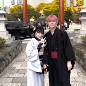 カップル割着物カップル