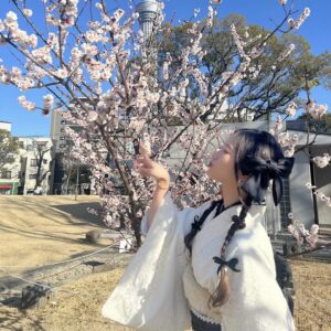 着物レンタル3月開始のお知らせ