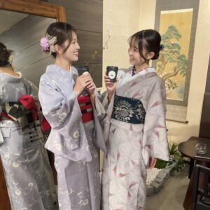 浅草着物レンタル令和服の予約開始お知らせ