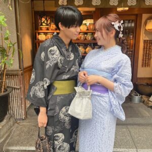 浴衣カップルレンタル