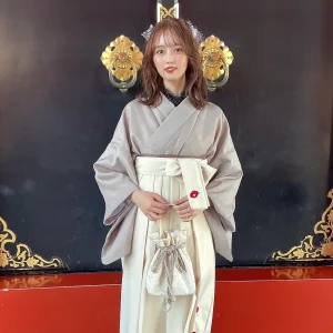 浅草の着物レンタル令和服|小紋袴