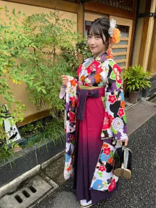 浅草の着物レンタル令和服|振袖袴