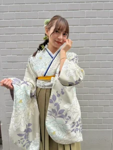 浅草の着物レンタル令和服|二尺袖袴