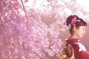 spring-kimono