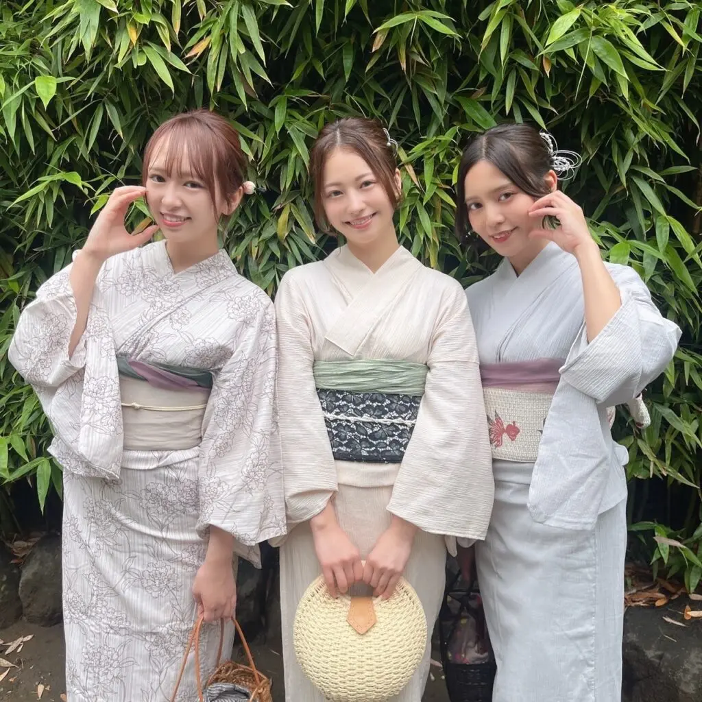 隅田川花火大会の浴衣レンタルプラン