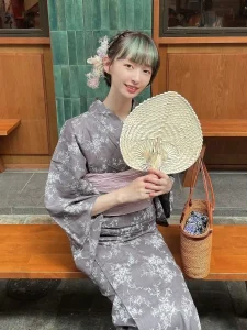 浅草着物レンタル令和服の浴衣はかわいい